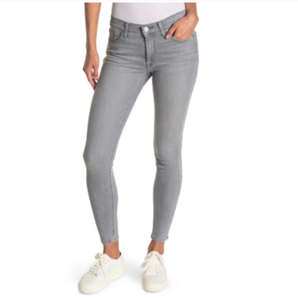 Hudson Jeans - Krista Skinny Ankle - Light Grey